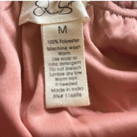 Jessica Simpson Midi Ruffled Dress - Size M - Picture 6 of 8